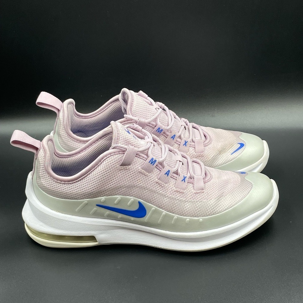 Nike Air Max Axis Barely Rose Running Shoes AH5222-500 Women's Sz 6.5 / Men Sz 5